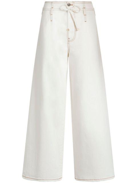 wide-leg jeans by ETRO