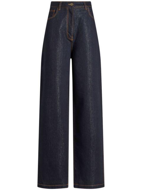 wide-leg jeans by ETRO