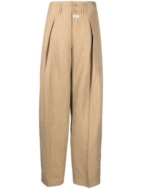 wide-leg tailored trousers by ETRO