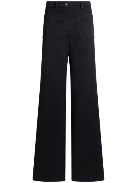 wide-leg trousers by ETRO