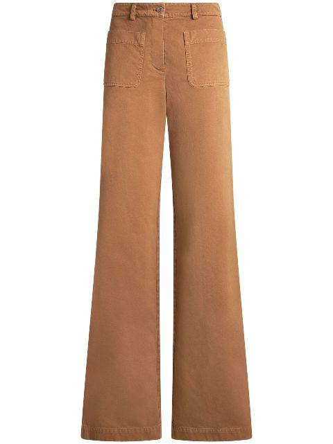wide-leg trousers by ETRO