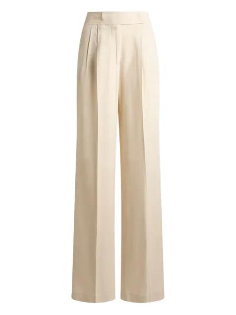 wide-leg trousers with pleats by ETRO