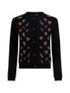 wool and cashmere cardigan with embroidery and beads by ETRO wool and cashmere cardigan with embroidery and beads by ETRO