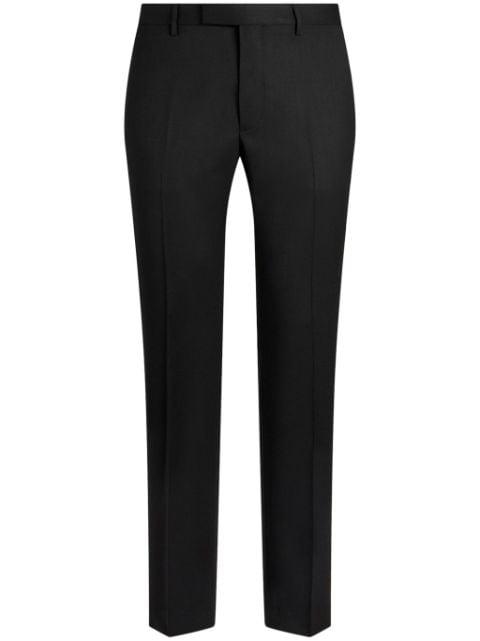 wool-blend tailored trousers by ETRO