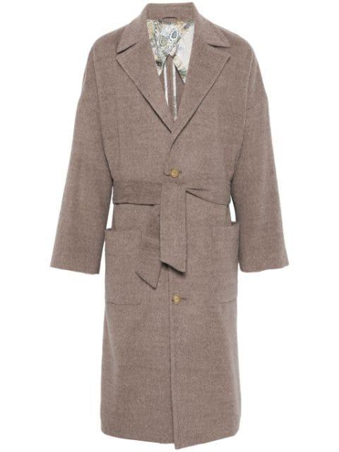 wool coat by ETRO