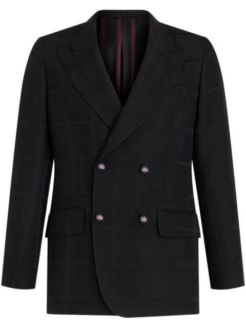 wool double-breast jacket by ETRO