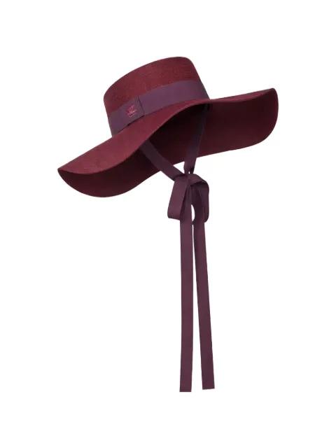 wool hat with embroidered Pegaso logo by ETRO