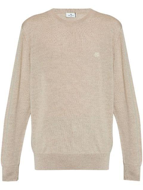 wool jacquard sweater by ETRO