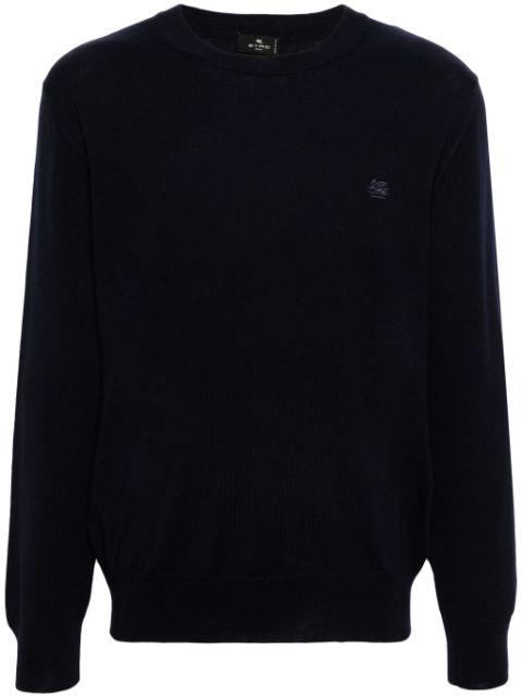wool jacquard sweater by ETRO
