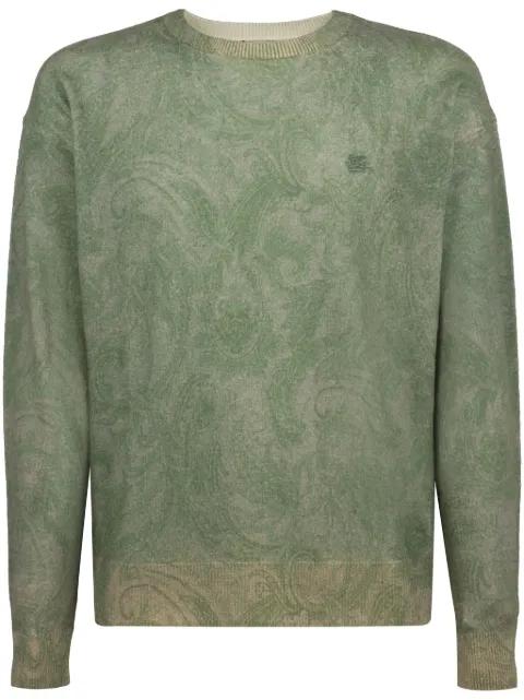 wool sweater by ETRO