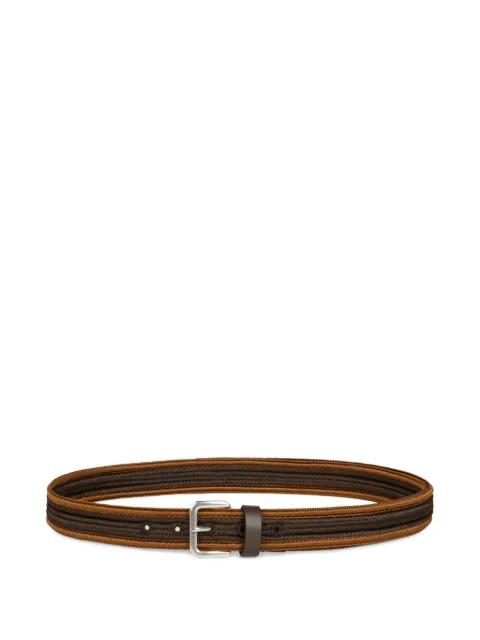 woven-fabric belt by ETRO