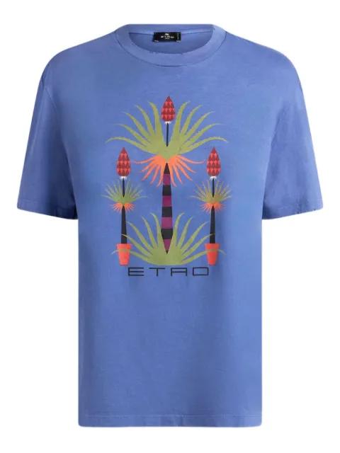 x Agostino Iacurci printed T-shirt by ETRO