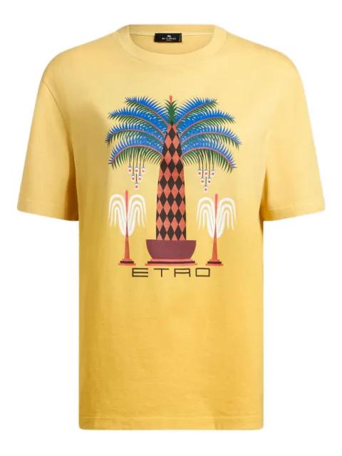 x Agostino Iacurci printed T-shirt by ETRO