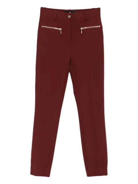 zip-detail trousers by ETRO
