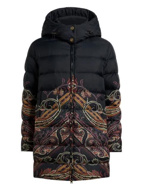 zip-up coat by ETRO