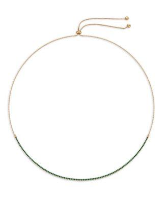 Adjustable Box Chain Necklace by ETTIKA
