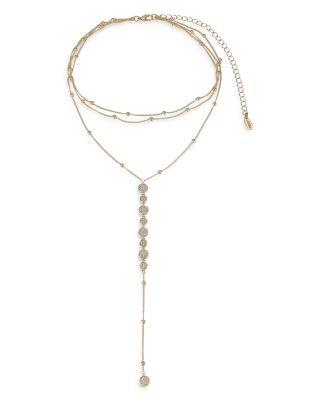 Bali Dreams Crystal Lariat Necklace by ETTIKA