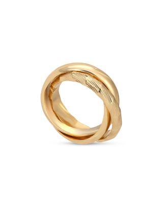 Don't Get It Twisted Ring by ETTIKA