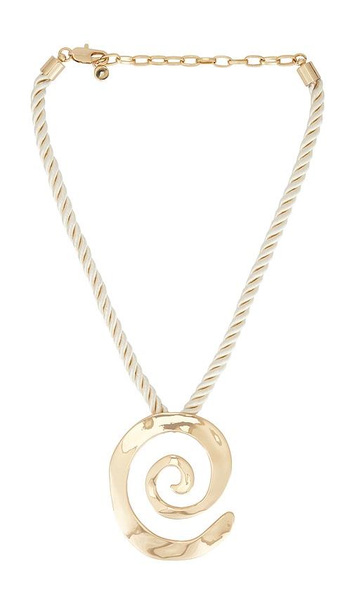 Ettika Aura Rope Necklace in Metallic Gold by ETTIKA