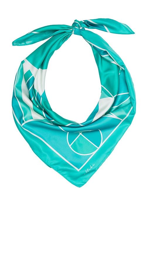 Ettika Modern Mosaic Scarf in Blue by ETTIKA