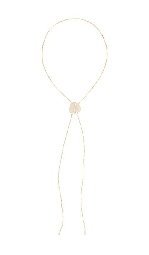 Ettika Solstice Bolo Necklace in Metallic Gold by ETTIKA