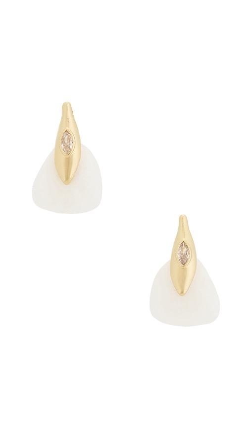 Ettika Solstice Earrings in Metallic Gold by ETTIKA