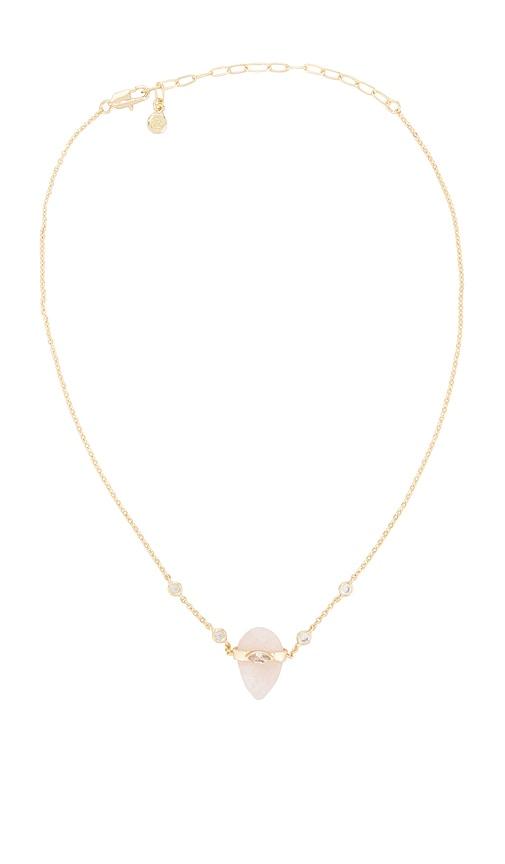 Ettika Solstice Necklace in Metallic Gold by ETTIKA