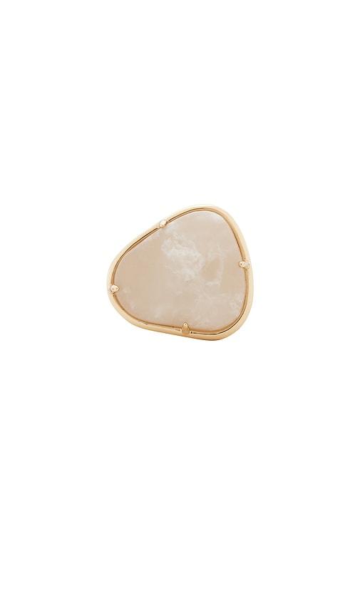 Ettika Solstice Ring in Metallic Gold by ETTIKA