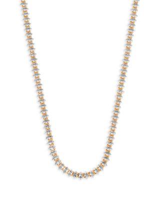 Marquise Crystal Collar Necklace by ETTIKA