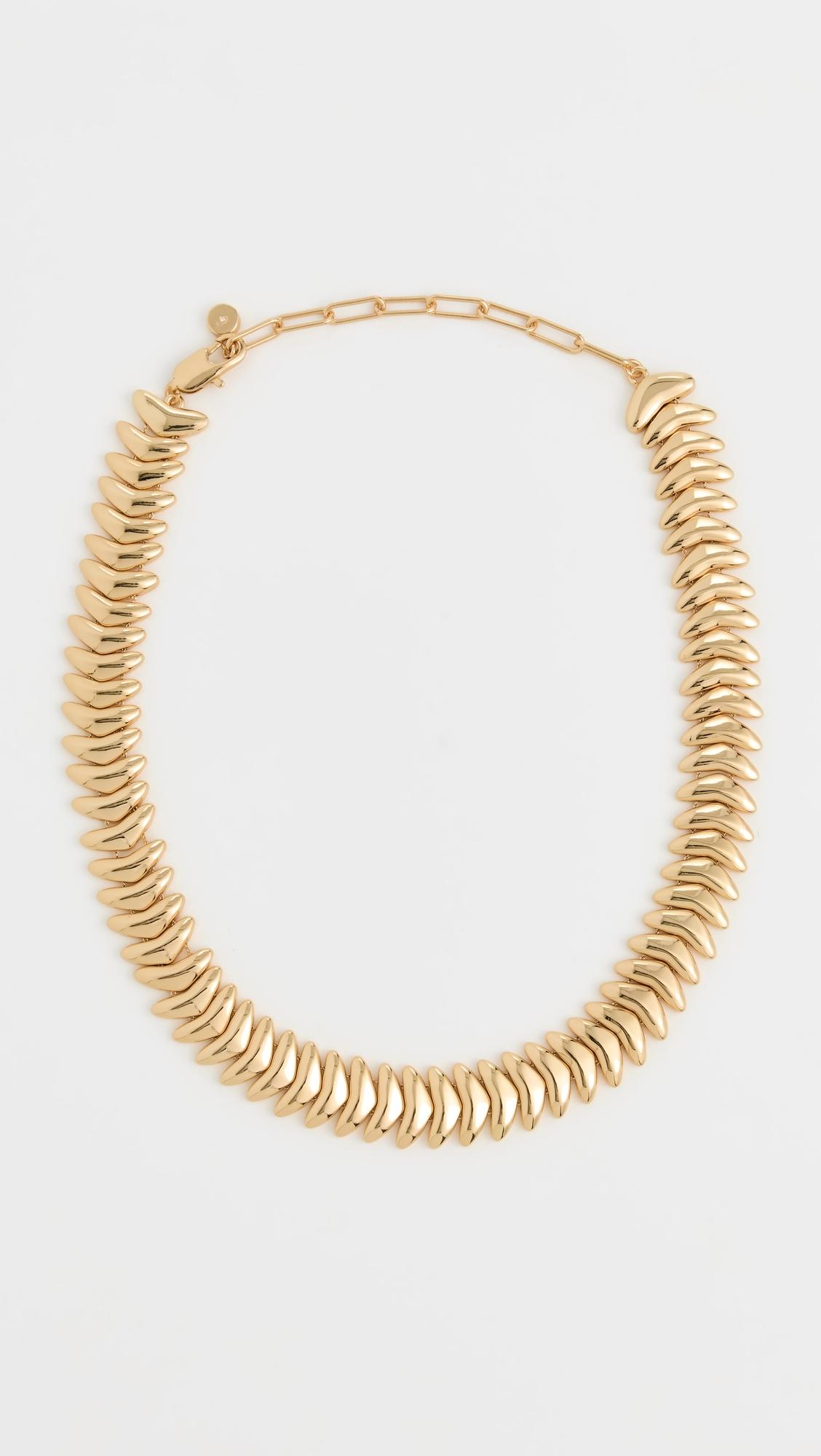 Metal Moderna Necklace by ETTIKA