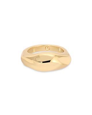 Modern Flow Ring by ETTIKA