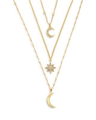 Night Sky Necklace Set by ETTIKA