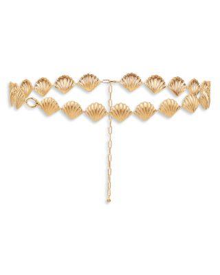 Scallop Shell Body Chain by ETTIKA
