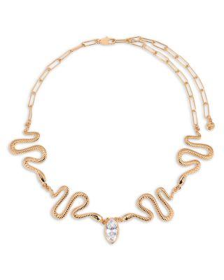 Serpentina Choker by ETTIKA