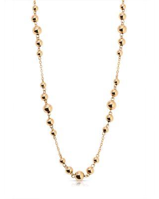 Single Chain Bubble Necklace by ETTIKA