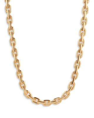 Solid Chain Necklace by ETTIKA