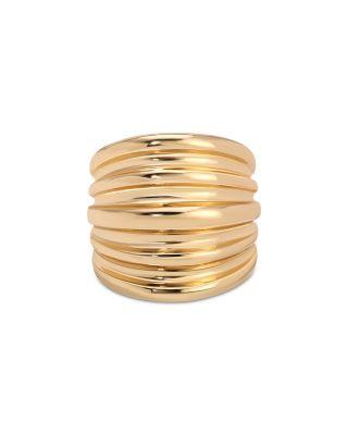 Stacked Band Ring by ETTIKA