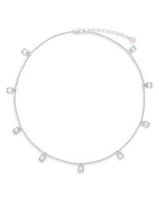 Stone Deco Charm Necklace by ETTIKA