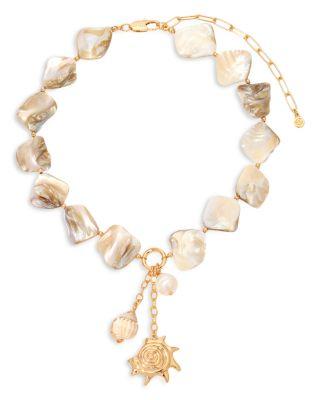 True Shell Necklace by ETTIKA