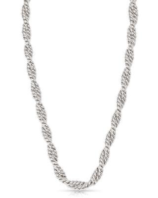Twisted Strands Necklace by ETTIKA