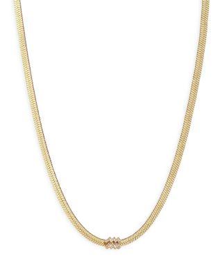 Zodiac Herringbone Necklace by ETTIKA