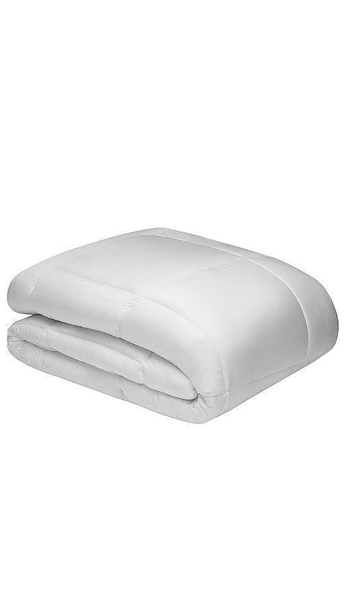 Ettitude King/Cal King Down Alternative Comforter in White by ETTITUDE