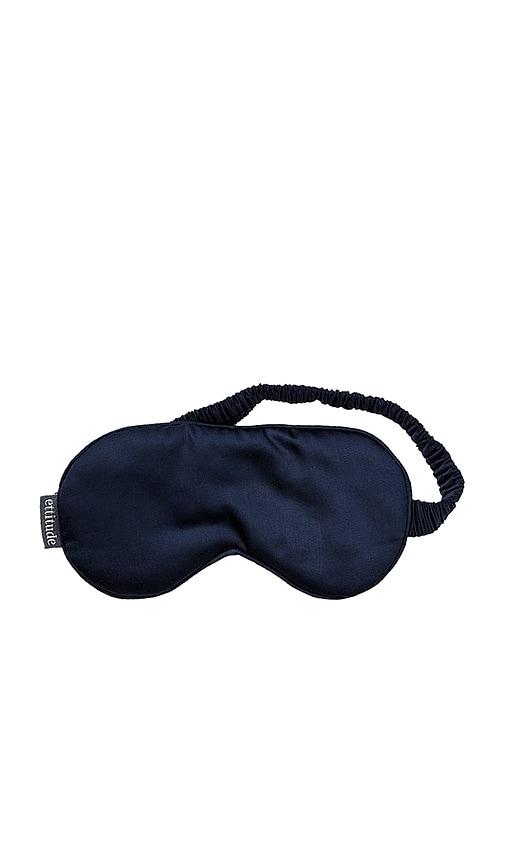 Ettitude Sateen Eye Mask in Ocean by ETTITUDE