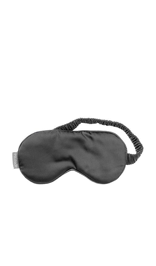 Ettitude Sateen Eye Mask in Slate by ETTITUDE