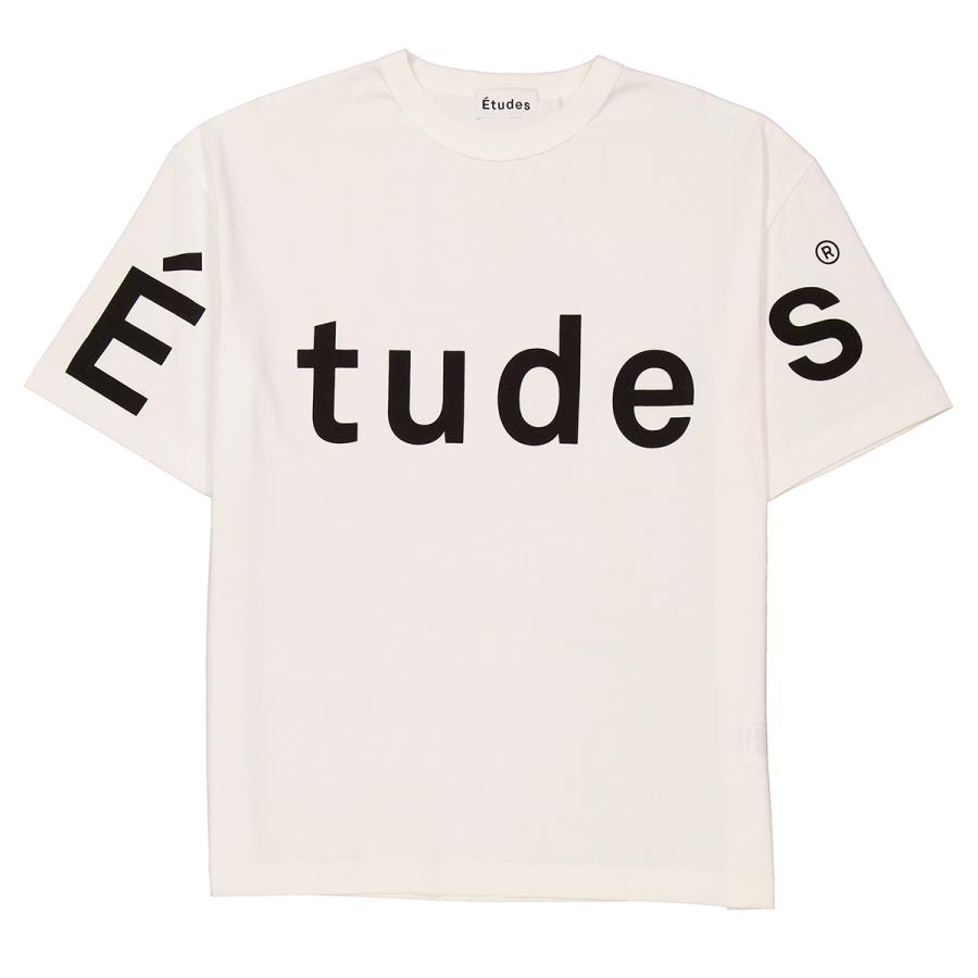 Etudes Big-Print Spirit Logo T-Shirt by ETUDES