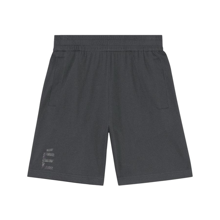Etudes Logo Embossed Mesh Shorts by ETUDES