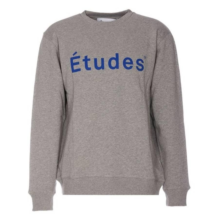 Etudes Logo Print Long Sleeves Sweatshirt by ETUDES