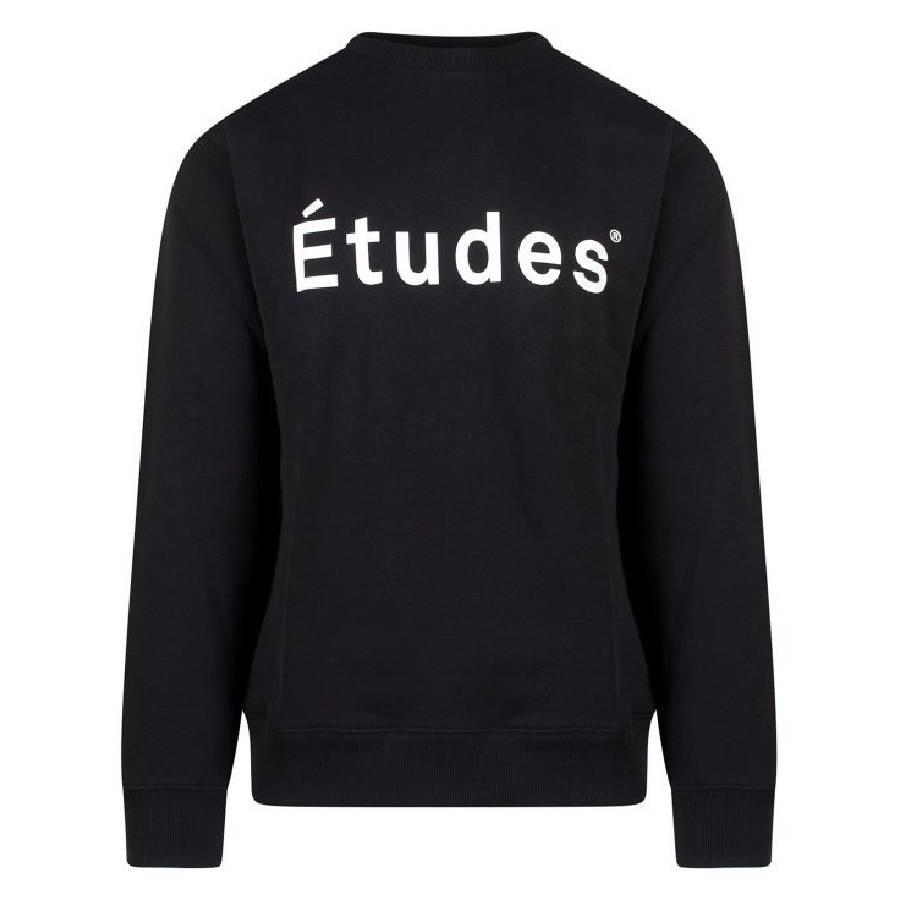 Etudes Story Logo Embroidered Sweatshirt by ETUDES