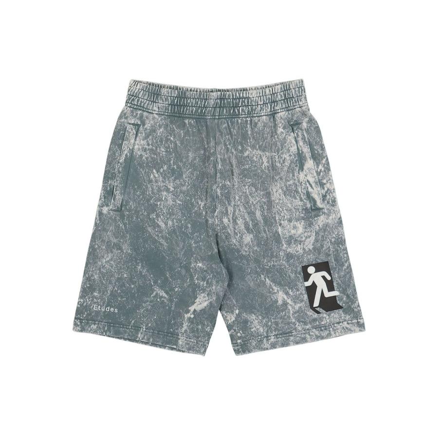 Etudes Tempera Out Pewter Shorts by ETUDES