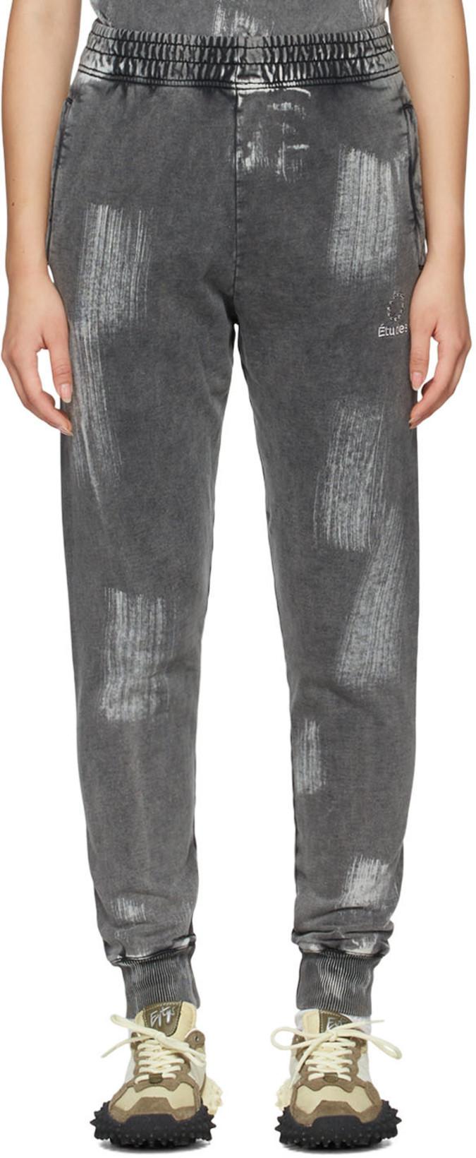SSENSE Exclusive Grey Cotton Lounge Pants by ETUDES